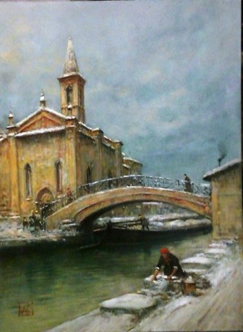 san cristoforo  40 x 30